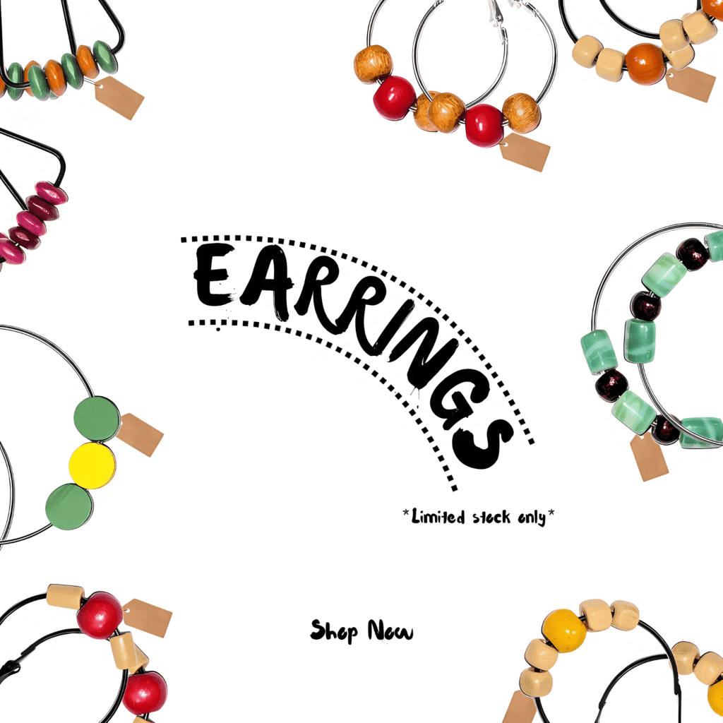 Beadu Handcrafted EARRINGS Collection