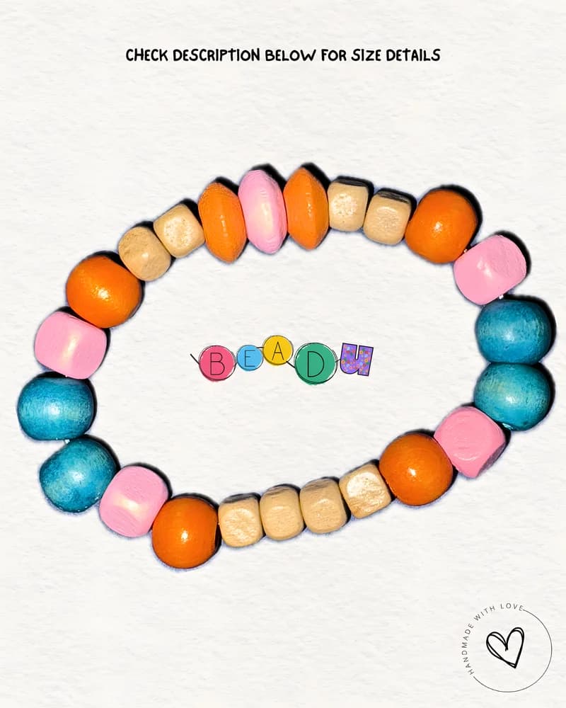 Unicharm Wooden Bracelet view 1