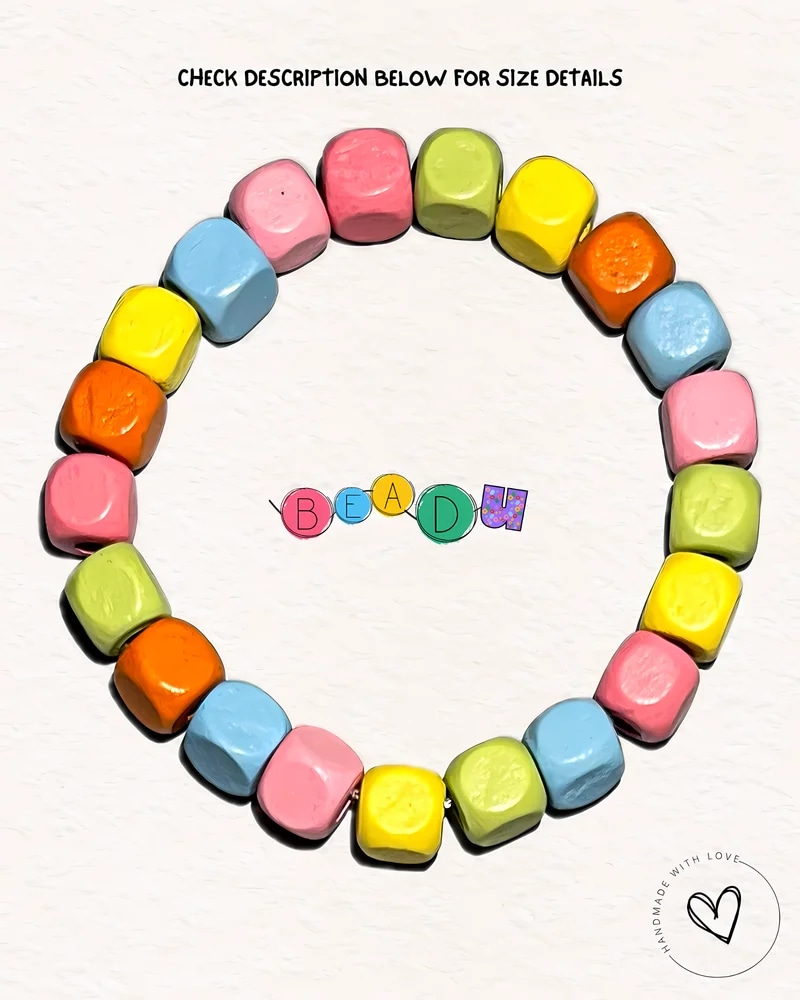 Candy Wooden Bracelet