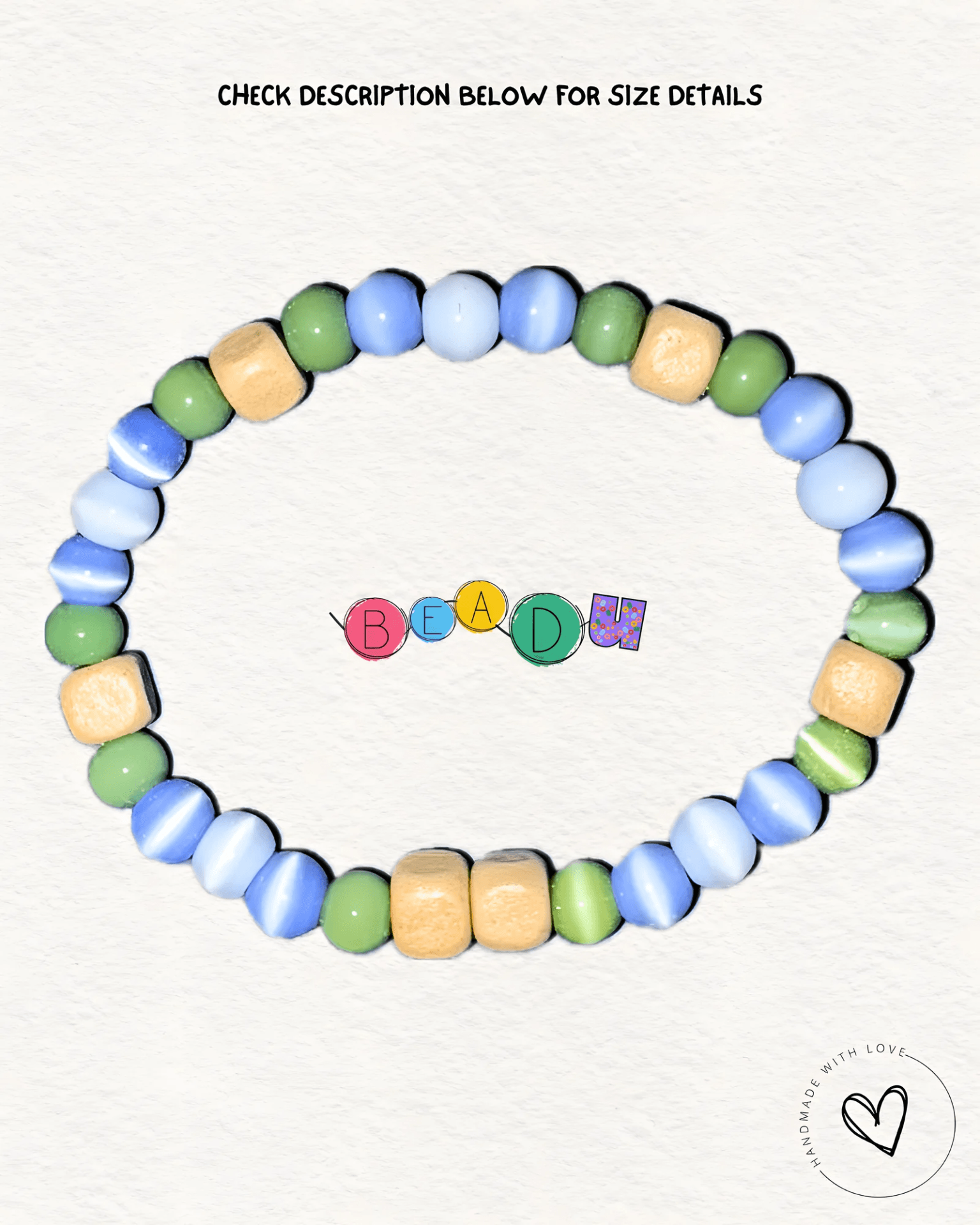 Celestial Sky & Cat's Eye Harmony Bracelet