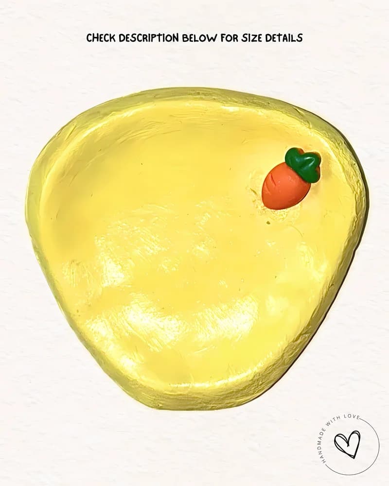 Carrot Trinket Tray