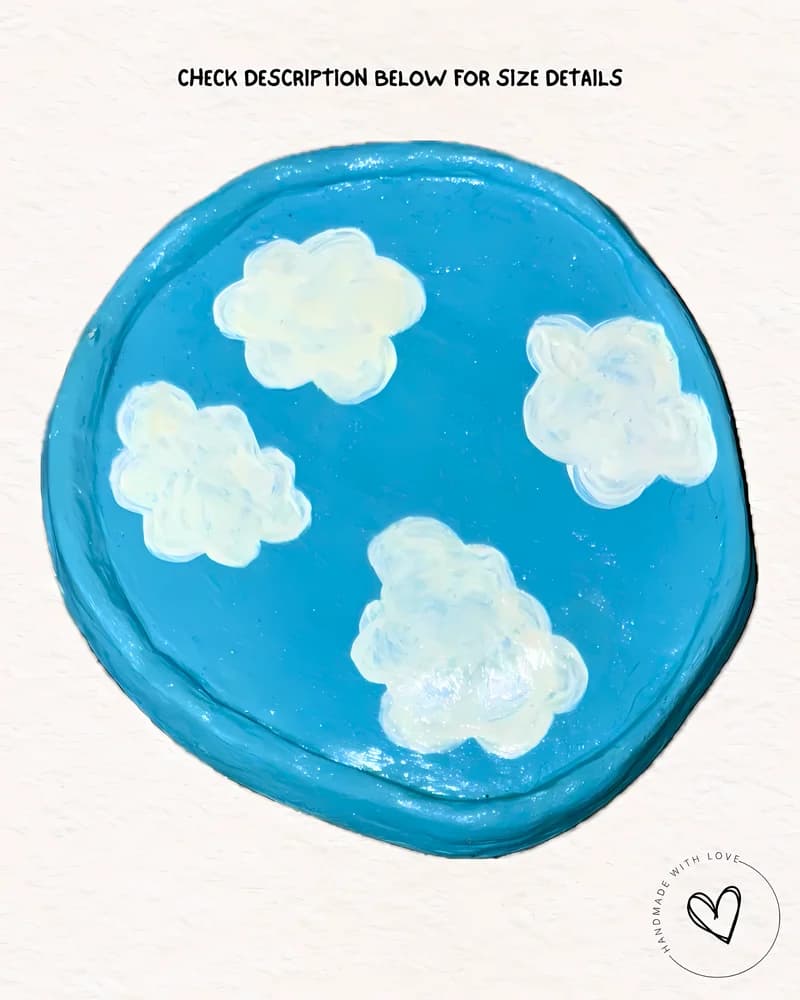 Cloudy Trinket Tray